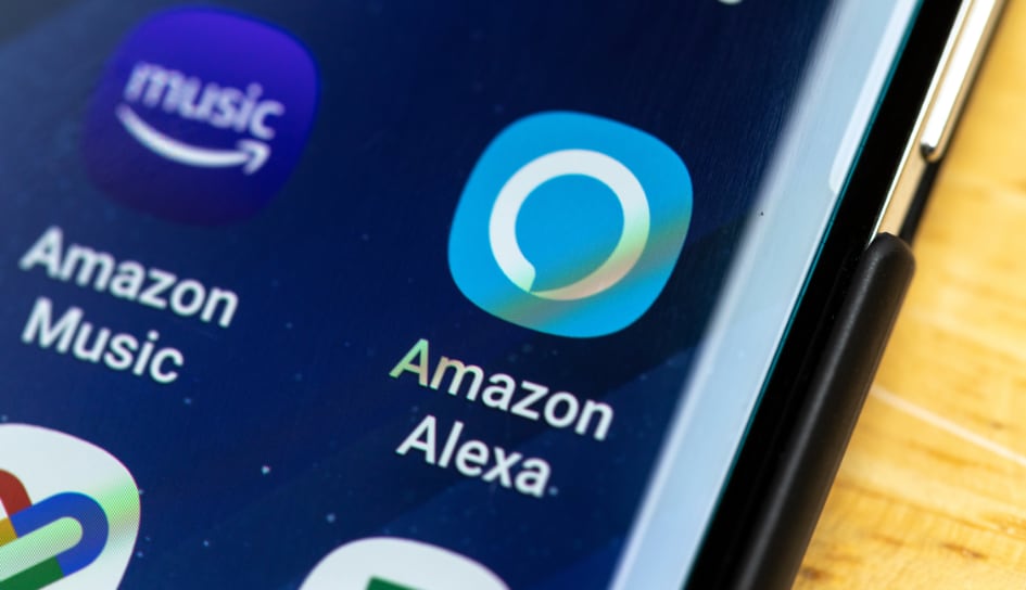 Alexa mobile app